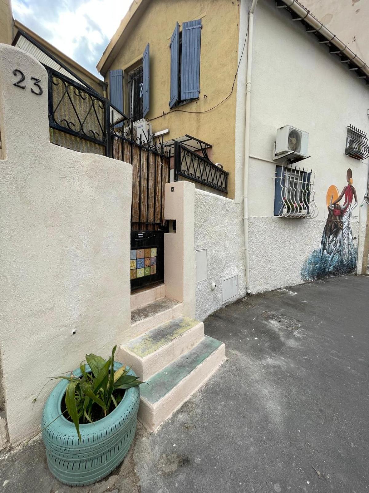 Ferienwohnung Artscape Marseilles Exterior foto